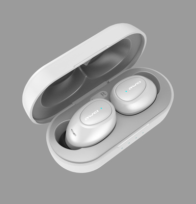 蓝牙耳机渲染,电子产品渲染,3C产品渲染