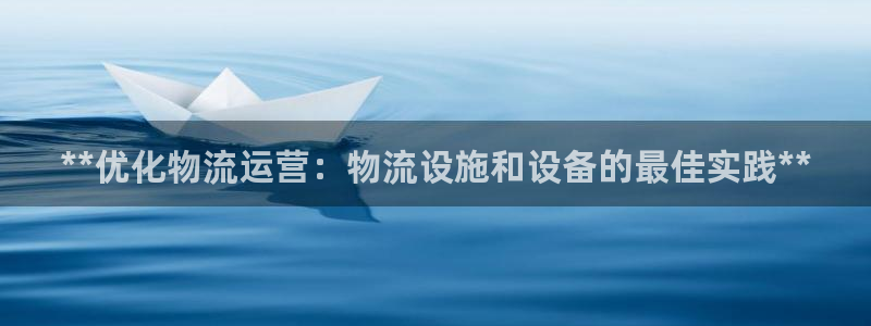 28圈是啥：**优化物流运营：物流设