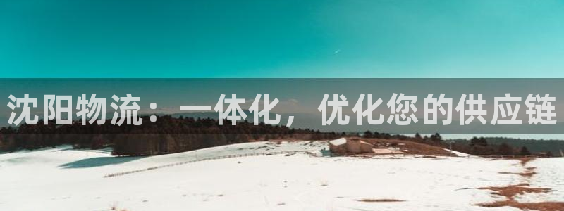 28圈账号注册：沈阳物流：一体化，优