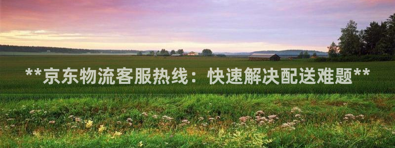 28圈注册链接：**京东物流客服热线