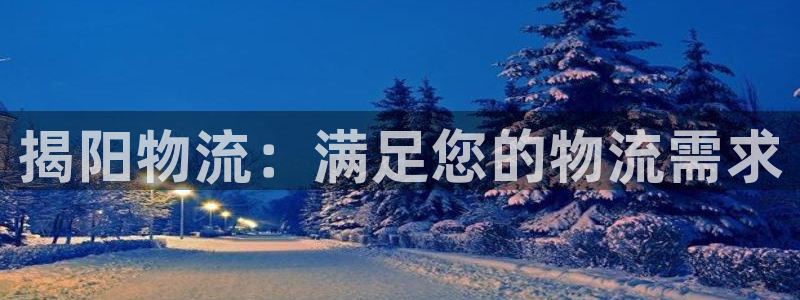28圈免费：揭阳物流：满足您的物流需