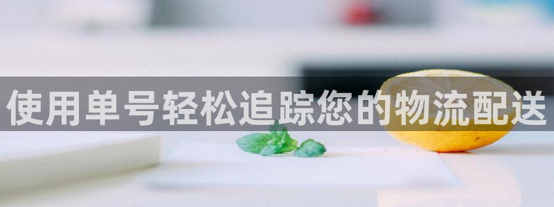 pc28圈怎么注册：使用单号轻松追踪