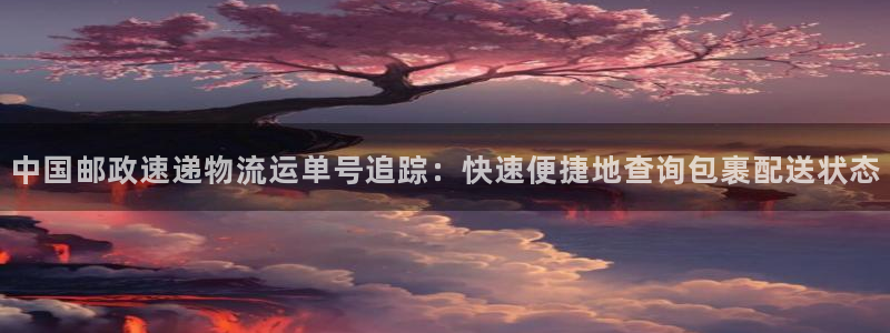 28圈游戏链接：中国邮政速递物流运单