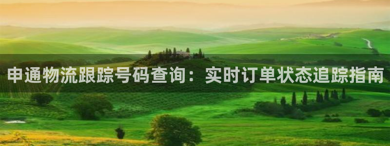 28圈登录网：申通物流跟踪号码查询：