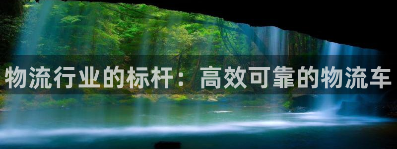 28圈怎么申请代理：物流行业的标杆：