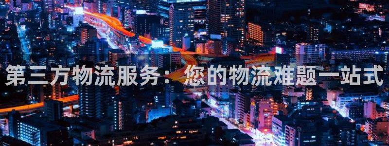 28圈注册网站多少：第三方物流服务：