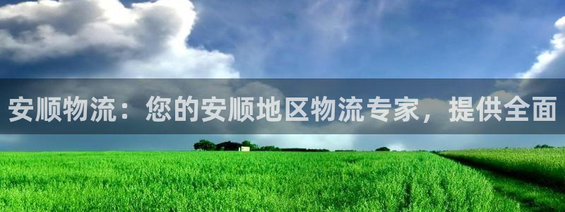 28圈登录流程：安顺物流：您的安顺地