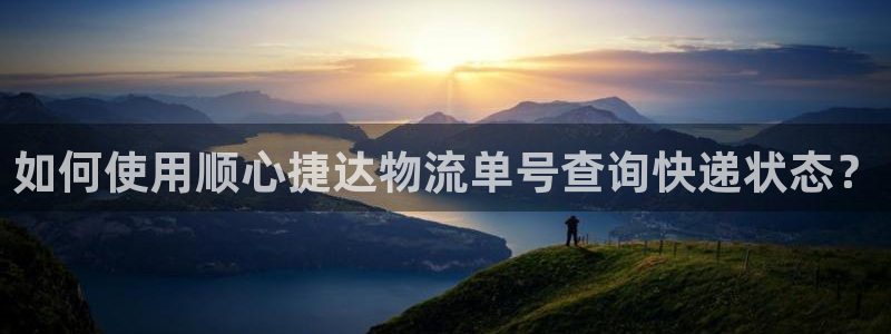 28圈防失联网址：如何使用顺心捷达物
