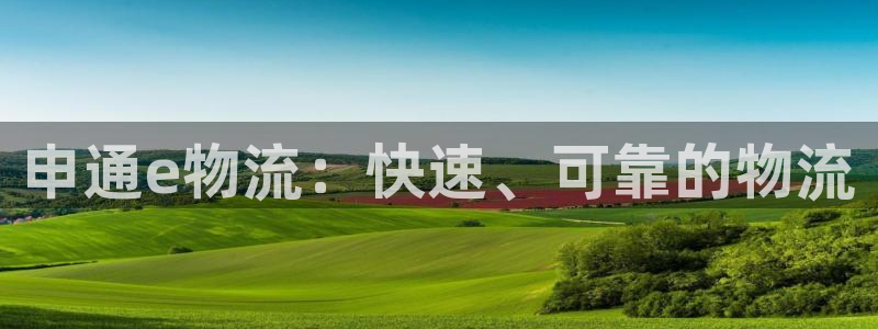 加拿大28圈注册链接：申通e物流：快