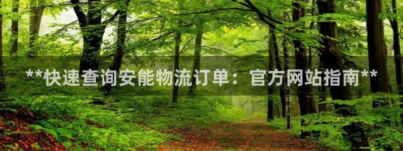 28圈注册流程：**快速查询安能物流