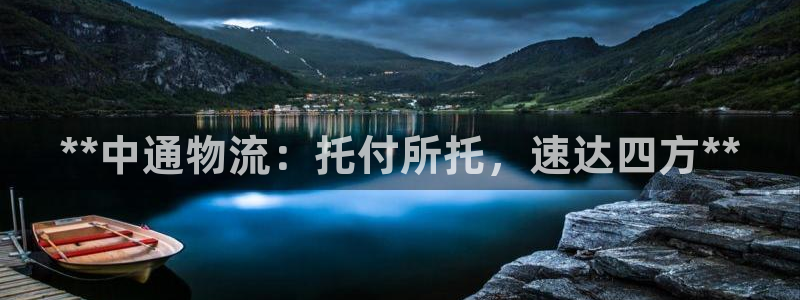 28圈注册平台：**中通物流：托付所