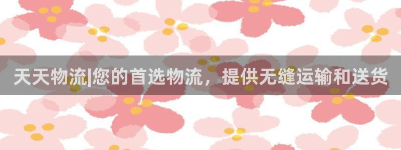 28圈官网注册：天天物流|您的首选物