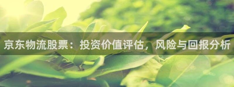 28圈软件有什么用：京东物流股票：投