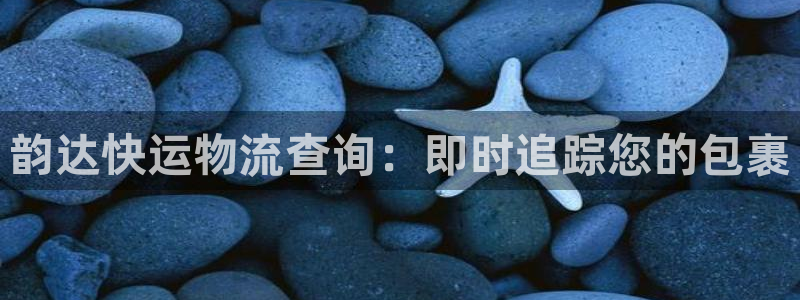 28圈注册链接入口：韵达快运物流查询