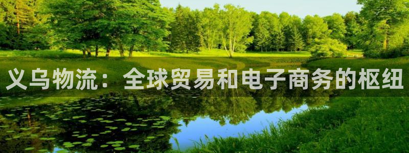 28圈注册网站谁有：义乌物流：全球贸