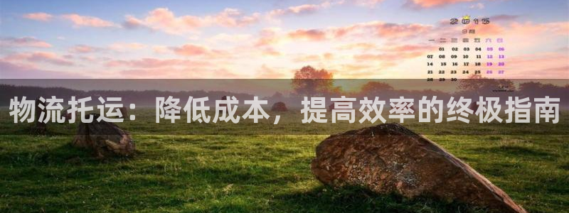 28圈下载链接是多少：物流托运：降低