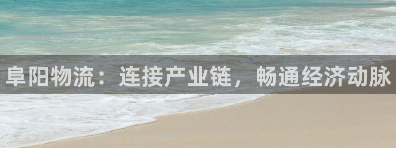 28圈的平台：阜阳物流：连接产业链，
