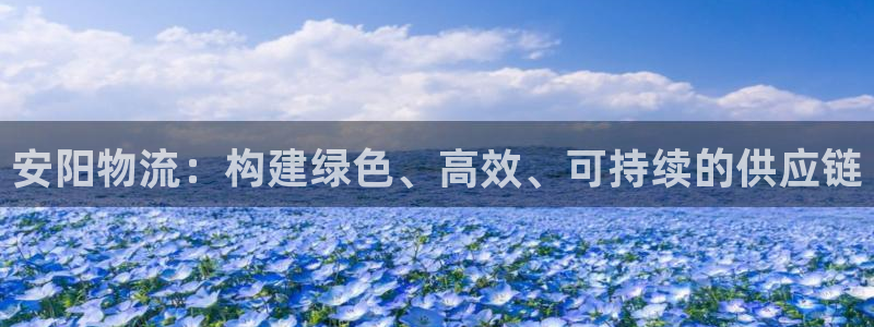 28圈注册网站：安阳物流：构建绿色、