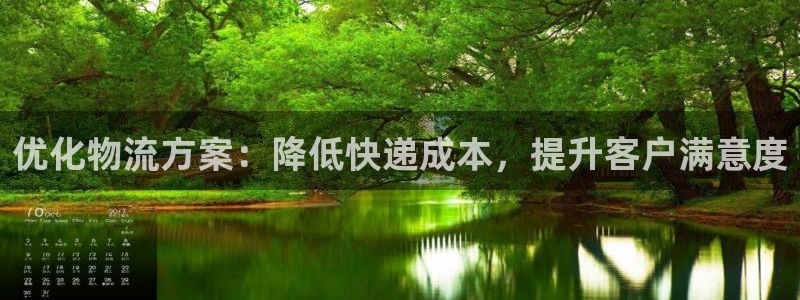 28圈注册网页版：优化物流方案：降低