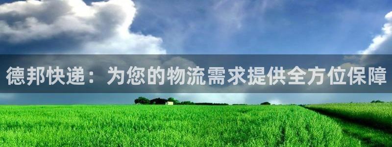 28圈开奖预测：德邦快递：为您的物流