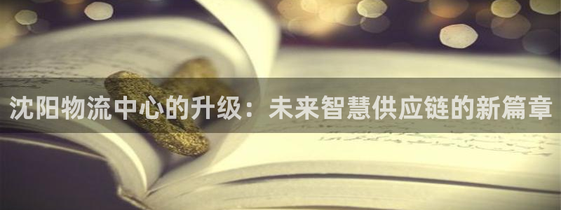 28圈网站平台是多少：沈阳物流中心的