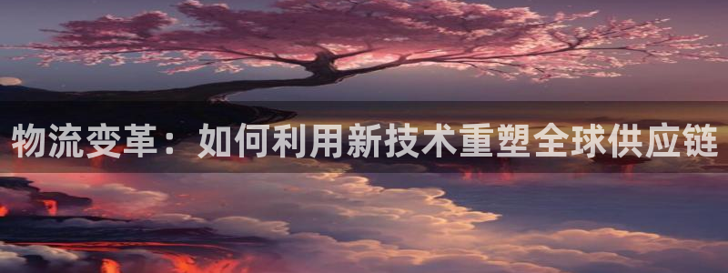 28圈登录用户名登录不上：物流变革：
