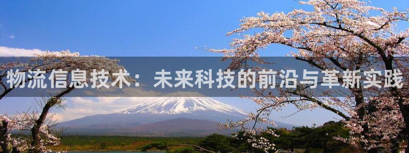 28圈农业银行是狗卡吗：物流信息技术