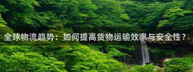 28圈官网下载链接是什么：全球物流趋