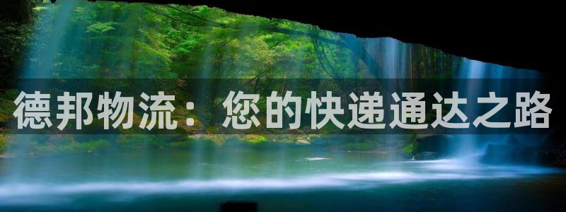28圈注册官网：德邦物流：您的快递通