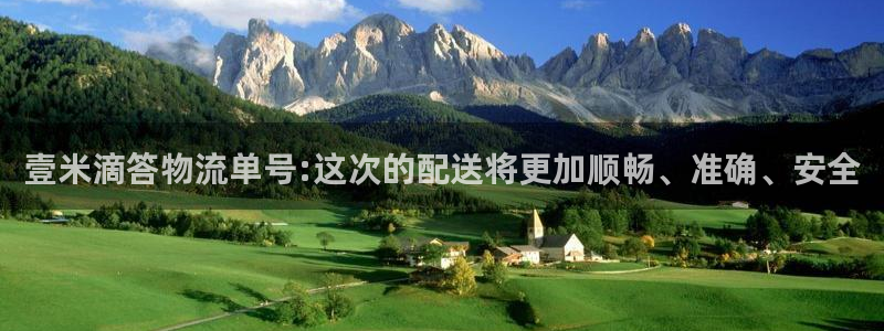 28圈黑款：壹米滴答物流单号:这次的