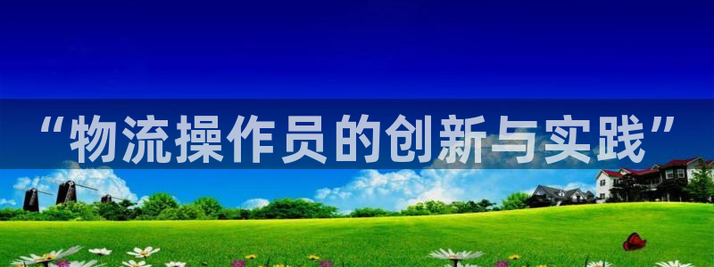 28圈电子游戏：“物流操作员的创新与