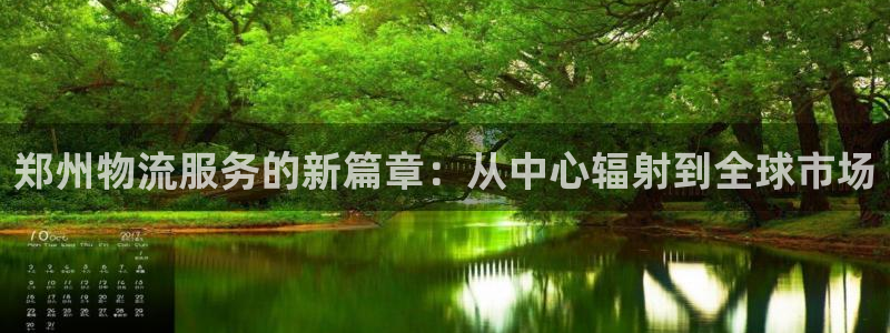 28圈稳吗：郑州物流服务的新篇章：从中心辐射到全球市场